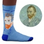 Preview: Socken Kunstwerke - van Gogh "Selbstporträt"